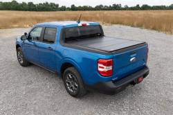 Rough Country Suspension Systems - Rough Country 49254500 Hard Tri-Fold Tonneau Cover for 22-26 Ford Maverick 4.6' - Image 5