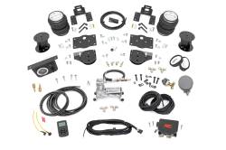 Rough Country Suspension Systems - Rough Country 100356WC Rear Air Spring/Compressor Kit 6" Lift for 19-26 RAM 1500 - Image 1