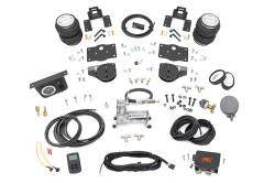 Rough Country Suspension Systems - Rough Country 10035WC Rear Air Spring/Compressor Kit for 19-26 RAM 1500 4WD - Image 1