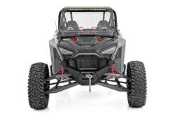 Rough Country Suspension Systems - Rough Country 93161 Windshield Mount 30" LED Light Bar Kit for RZR Turbo - Image 4
