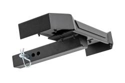 Rough Country Suspension Systems - Rough Country SRB100 HD2 Heavy Duty Receiver Hitch Step for 2" Receiver Black - Image 2