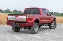 Rough Country Suspension Systems - Rough Country RPT2 Side Step Bars Black 09-16 Super Duty Crew 44009 - Image 6