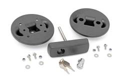 Rough Country Suspension Systems - Rough Country 99065 Black Fluid Container Lock Kit - Image 1