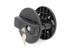 Rough Country Suspension Systems - Rough Country 99065 Black Fluid Container Lock Kit - Image 2