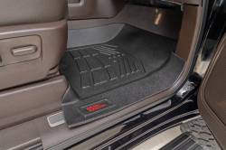 Rough Country Suspension Systems - Rough Country Front Floor Liners Black 19-24 Silverado/Sierra SM2161 - Image 6