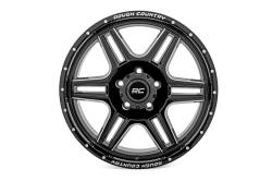 Rough Country Suspension Systems - Rough Country 92 Series Wheel 18x9 5x5.0 0mm Gloss Black & Machined 92180018 - Image 4