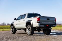 Rough Country Suspension Systems - Rough Country F-T11621A Black Pocket Fender Flares for 16-23 Toyota Tacoma - Image 4