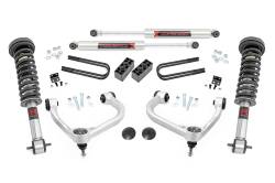 Rough Country Suspension Systems - Rough Country 41440 3" M1 Suspension Lift Kit w/UCA for 21-26 Ford F150 4WD - Image 1