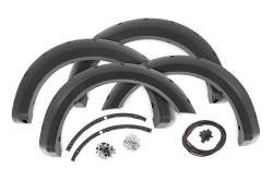 Rough Country Suspension Systems - Rough Country F-F10911A Black Pocket Fender Flares for 09-14 Ford F150 - Image 1
