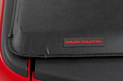 Rough Country Suspension Systems - Rough Country 42319640 Soft Roll-up Vinyl Tonneau Cover for 09-18 RAM 6.4' - Image 5