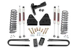 Rough Country Suspension Systems - Rough Country 48640 3" Suspension Lift Kit for 05-07 F250/F350 Super Duty Diesel - Image 1