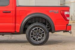 Rough Country Suspension Systems - Rough Country 4213A Rear Wheel Well Liners Pair for 21-26 Ford F150 2WD/4WD - Image 4