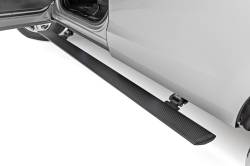 Rough Country Suspension Systems - Rough Country PSR91510 Power Running Boards Black for 18-26 Ford Expedition - Image 1