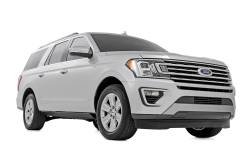 Rough Country Suspension Systems - Rough Country PSR91510 Power Running Boards Black for 18-26 Ford Expedition - Image 4