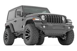 Rough Country Suspension Systems - Rough Country 79670 2.5" V2 Lift Kit for 24-26 Jeep Wrangler JL 2DR 4WD - Image 2