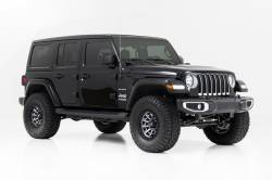 Rough Country Suspension Systems - Rough Country 79340 2.5" M1 Coils Lift Kit for 24-26 Jeep Wrangler JL 4DR 4WD - Image 3