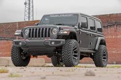 Rough Country Suspension Systems - Rough Country 79730 2.5" Coils Suspension Lift Kit for 24-26 Wrangler JL 4DR 4WD - Image 4