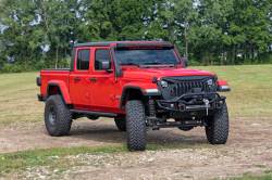 Rough Country Suspension Systems - Rough Country 44008 RPT2 Side Step Bars Black for 20-26 Jeep Gladiator JT 4WD - Image 6