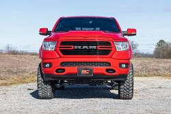 Rough Country Suspension Systems - Rough Country S-D10914 Sport Fender Flares Black for 19-24 RAM 1500 - Image 6