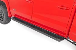 Rough Country Suspension Systems - Rough Country HD2 Running Boards Black 19-24 Silverado/Sierra Crew SRB01900B - Image 2
