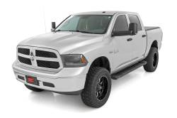 Rough Country Suspension Systems - Rough Country HD2 Black Running Boards for 09-18 Ram/CLASSIC 1500 Quad 44004 - Image 3