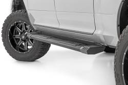Rough Country Suspension Systems - Rough Country HD2 Black Running Boards for 09-18 Ram/CLASSIC 1500 Quad 44004 - Image 2