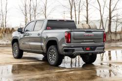 Rough Country Suspension Systems - Rough Country 1325RED 1.75" Forged UCA Leveling Kit for 19-26 Sierra 1500 AT4 - Image 3