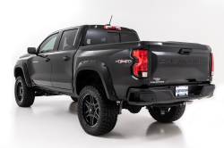 Rough Country Suspension Systems - Rough Country F-C12311 Pocket Fender Flares Black for 23-26 Colorado 5' Bed - Image 4