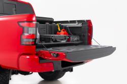 Rough Country Suspension Systems - Rough Country Universal Truck Bed Storage Bin Black Mid Size Trucks 10203 - Image 4