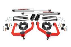 Rough Country Suspension Systems - Rough Country 83430RED 3" N3 Suspension Lift Kit for 04-24 Nissan Titan - Image 1