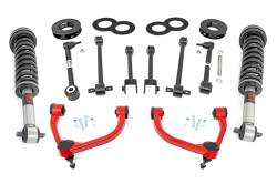 Rough Country Suspension Systems - Rough Country 40240RED 3" M1 Suspension Lift Kit for 18-24 Ford Expedition 4WD - Image 1