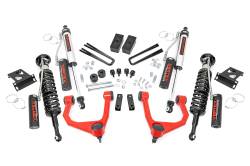 Rough Country Suspension Systems - Rough Country 76850RED 3.5" Vertex Suspension Lift Kit for 07-21 Tundra 4WD - Image 1