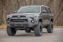 Rough Country Suspension Systems - Rough Country 76632RED 3" N3 Lift Kit w/RR Coils for 10-24 Toyota 4Runner 4WD - Image 5