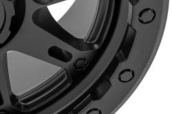 Rough Country Suspension Systems - Rough Country 94140730 94 Series Wheel 14x7 4x156 10mm Matte Black - Image 4