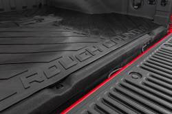 Rough Country Suspension Systems - Rough Country Rubber Truck Bed Mat Black for 05-24 Nissan Frontier 5' RCM525 - Image 3