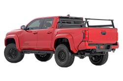 Rough Country Suspension Systems - Rough Country RCT2480CC 3" Drop Step Nerf Bars Black for 24-26 Toyota Tacoma DBL - Image 4