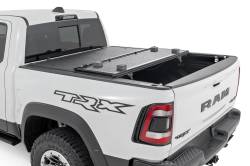 Rough Country Suspension Systems - Rough Country 47320550B Lo-Pro Hard Folding Tonneau Cover for 19-24 RAM 5.7' - Image 2