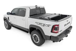 Rough Country Suspension Systems - Rough Country 47320550B Lo-Pro Hard Folding Tonneau Cover for 19-24 RAM 5.7' - Image 4