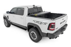 Rough Country Suspension Systems - Rough Country 47320550B Lo-Pro Hard Folding Tonneau Cover for 19-24 RAM 5.7' - Image 5