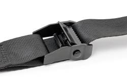 Rough Country Suspension Systems - Rough Country 1.5" x 9' Cam Lock Tie Down Strap Black EACH 117703A - Image 3