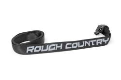 Rough Country Suspension Systems - Rough Country 1.5" x 9' Cam Lock Tie Down Strap Black EACH 117703A - Image 2