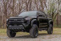 Rough Country Suspension Systems - Rough Country O-T12421-202 Sport Fender Flares Gloss Black for 24-26 Tacoma - Image 5