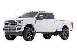 Rough Country Suspension Systems - Rough Country S-F21112 Sport Fender Flares Black 17-22 Super Duty - Image 4