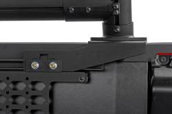 Rough Country Suspension Systems - Rough Country 99082 Bed Rack T-Rail Mount Kit Black for Chevy/Dodge/Ford/GMC/Ram - Image 1