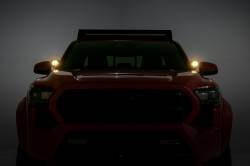 Rough Country Suspension Systems - Rough Country 72104 A-Pillar 2" LED Ditch Light Kit-Spot for 24-25 Toyota Tacoma - Image 6