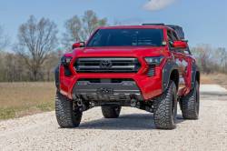 Rough Country Suspension Systems - Rough Country 72105 A-Pillar 3" LED Ditch Light Kit Flood for 24-26 Tacoma - Image 6
