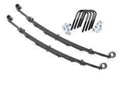 Rough Country Suspension Systems - Rough Country 8001Kit 4" Lift Front Leaf Spring Kit for 69-72 GM 1/2 Ton 4WD - Image 1