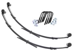 Rough Country Suspension Systems - Rough Country 8009Kit Front Leaf Spring Kit 2.5" Lift for Jeep Wrangler YJ - Image 1