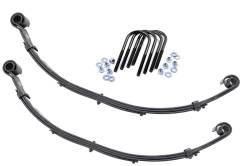 Rough Country Suspension Systems - Rough Country 8020Kit Rear Leaf Spring Kit 4" Lift for 76-83 Jeep CJ5/CJ7 4WD - Image 1