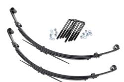 Rough Country Suspension Systems - Rough Country 8025Kit Rear Leaf Spring Kit for 3" Lift for 79-85 Toyota P/U - Image 1